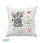 Personalised Me To You Hold You Forever Cushion, thumbnail 3 of 3