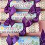 Pastel Retro Christmas Crackers, Box Of Six, thumbnail 1 of 4
