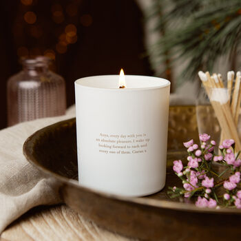 Gift For Her Favourite Place Anniversary Map Candle, 2 of 11