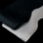 Black Soft And Breathable Tencel Unisex Sleep Mask, thumbnail 4 of 10