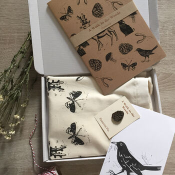 A Walk In The Woods Letterbox Gift Set, 3 of 12