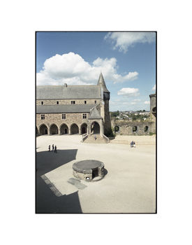Shadow, Chateau De Vitre, France Photographic Art Print, 3 of 12
