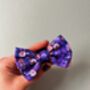 Ditsy Floral Fabric Dog Bow Tie, thumbnail 3 of 7