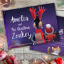 Personalised "The Christmas Zonkey" Story Book, thumbnail 1 of 8