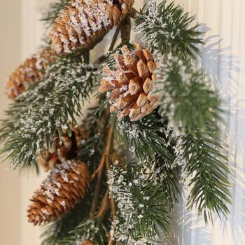 Nordic Forest Wall Hanging Christmas Decoration, 6 of 6