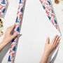 Luxury Christmas Tree Matisse Inspired Gift Wrap, thumbnail 2 of 5