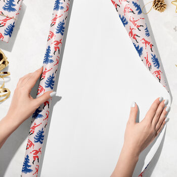 Luxury Christmas Tree Matisse Inspired Gift Wrap, 2 of 5