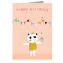 Panda Happy Birthday Card, thumbnail 2 of 5