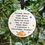 Oh Oh Oh Merry Christmas Gavin And Stacey Christmas Decoration, thumbnail 3 of 3