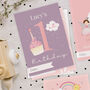 Personalised Baby Girl Milestone Cards, thumbnail 2 of 8