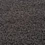 The Rugs Plain Dark Grey Shaggy Rug, thumbnail 5 of 12