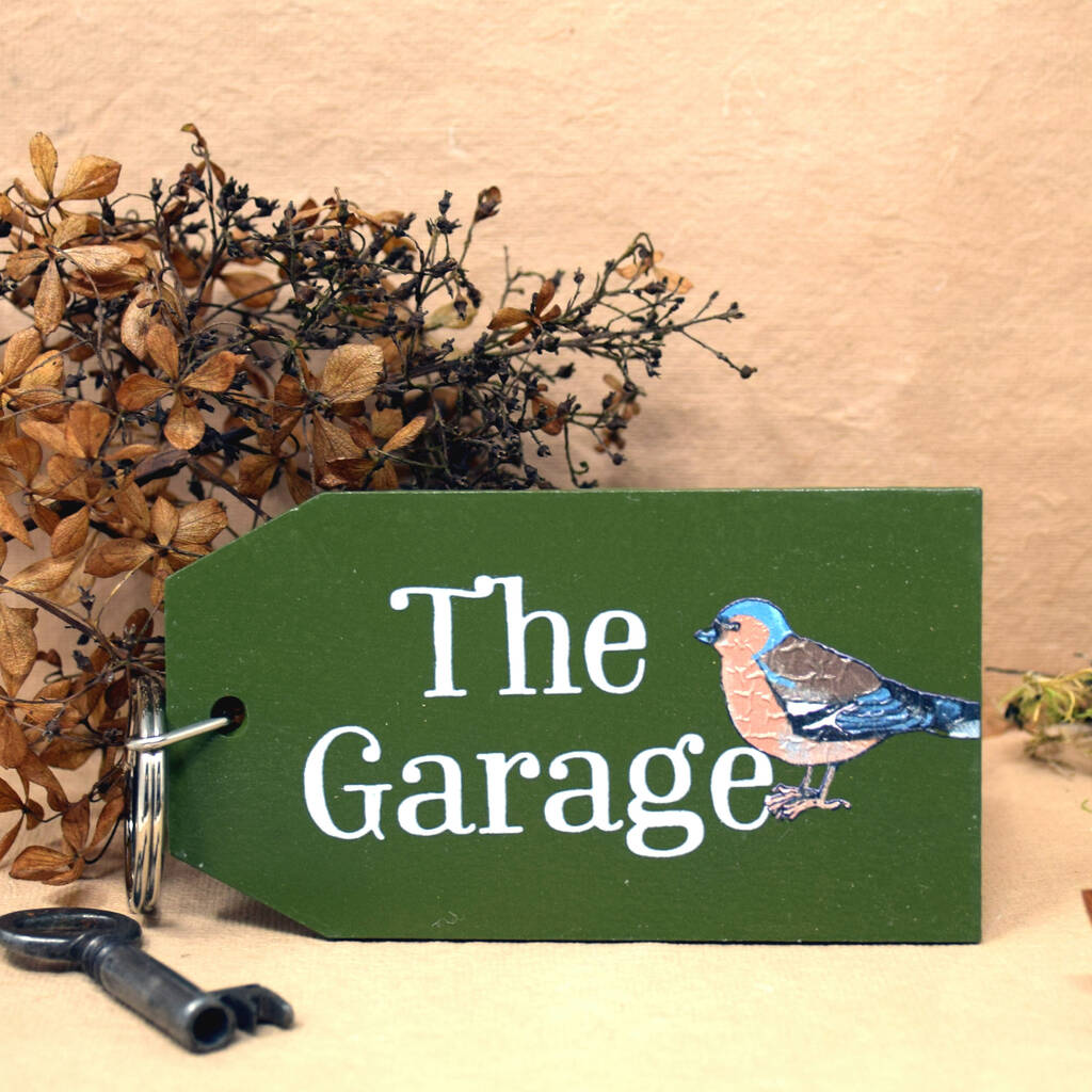 Image of Wild Bird The Garage Key Ring