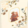 Personalised Photo Ceramic Little Book Of Flowers Vase, thumbnail 3 of 4