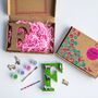 Personalised Paint Your Own Safari Animal Wooden Letter, thumbnail 7 of 9