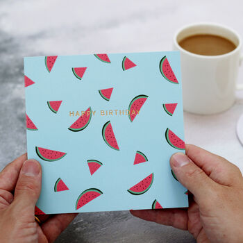 Luxury Watermelon Wrapping Paper/Gift Wrap, 7 of 10