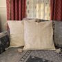 Set Of Two Cotton Cushion Covers, 16 X 16 Inches, thumbnail 8 of 12