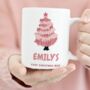 Pink Christmas Tree Slippers, thumbnail 3 of 3