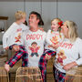 Personalised Family Create Your Own Gingerbread Matching Christmas Pyjamas, thumbnail 1 of 12