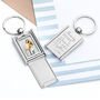 Personalised Home With Mummy Frame Keyring, thumbnail 1 of 6