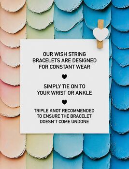 Dog Dad Wish Bracelet, 4 of 6