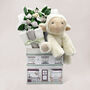 Little Lamb Welcome Baby Hamper, thumbnail 1 of 8