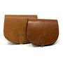 Sam Leather Saddle Bag Crossbody Shoulder Handmade Full Grain, thumbnail 7 of 12