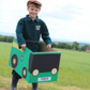 Personalised Cardboard Box Tractor Craft Kit, thumbnail 6 of 7