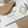 Personalised Boarding Pass Scratch Reveal Gift Voucher, thumbnail 4 of 9