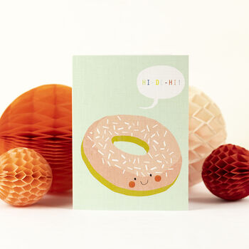 Mixed Mini Smilies Greetings Card Pack, 3 of 11