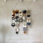 Modern Wall Sculpture Mid Century Decor Geometric Wall Hanging, thumbnail 5 of 8