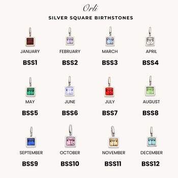 Charm Builder™ Silver Paperclip Chain Clasp Charm Necklace, 5 of 11