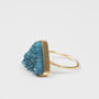 Triangle Druzy Ring, thumbnail 2 of 8