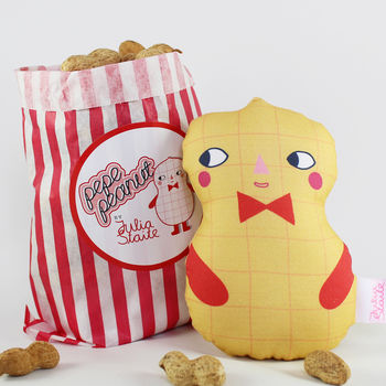 peanut soft toy