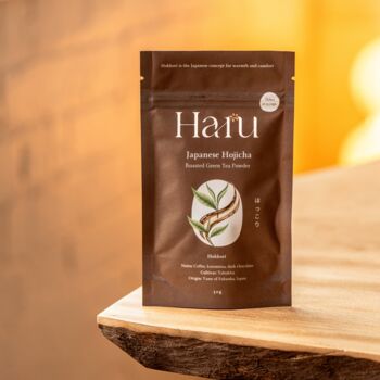 Hokkari Japanese Hojicha Powder From Yame, 3 of 6