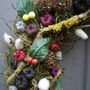 Putka Pod And Pussy Willow Wreath, thumbnail 2 of 4