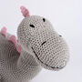 Savvi The Dinosaur Amigurumi Easy Crochet Kit, thumbnail 7 of 11