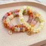 Colour Pop Gemstone Bead Bracelet, thumbnail 3 of 12