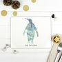 Personalised Marble Christmas Placemat, thumbnail 7 of 12