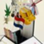 Personalisable Amsterdam Themed 3D Greeting/Gift Card, thumbnail 3 of 7
