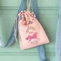 Personalised Unicorn Bracelets And Bag Set, thumbnail 1 of 2