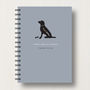 Personalised Dog Lover's Journal Or Notebook, thumbnail 6 of 10
