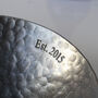 11th Anniversary Deep Decorative Steel Bowl, thumbnail 8 of 11
