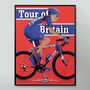 Tour Of Britain Cycling Race Bikes Bike, thumbnail 2 of 8