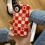 Checkerboard Phone Case, thumbnail 2 of 9