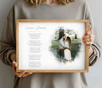 Personalised Pet Memorial Photo Poem Print, 6 of 12