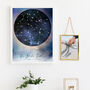 Personalised Family Constellation Clouds Print, thumbnail 3 of 8