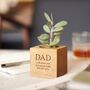 Personalised Year Micro Plant Pot, thumbnail 2 of 8