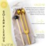 Frequency Chakra Tuning Fork Kit, thumbnail 7 of 12