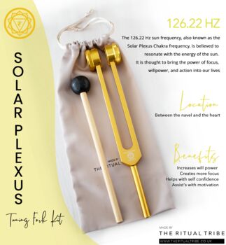 Frequency Chakra Tuning Fork Kit, 7 of 12