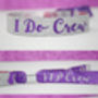 I Do Crew Hen Party Wristbands, thumbnail 5 of 7